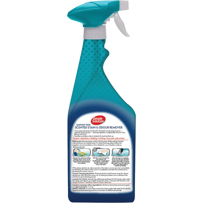 Simple Solution Leke ve Koku Giderici – Orman Ferahlığı 750 ml
