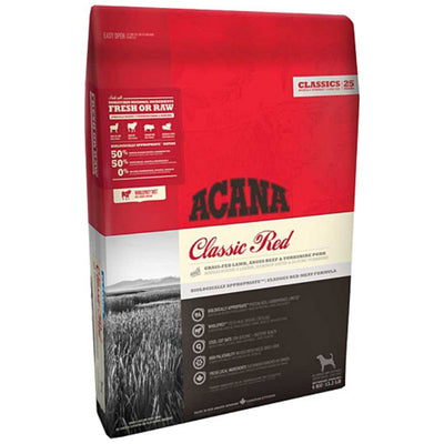 ACANA Classics - Red Meat Köpek Maması 9,7 kg - Tüm ırk ve yaşam evreleri için