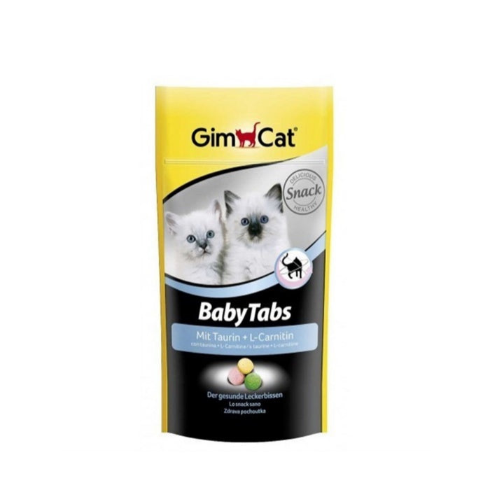 GimCat Baby Tabs - Yavru Kediler İçin Vitamin Tableti 40gr