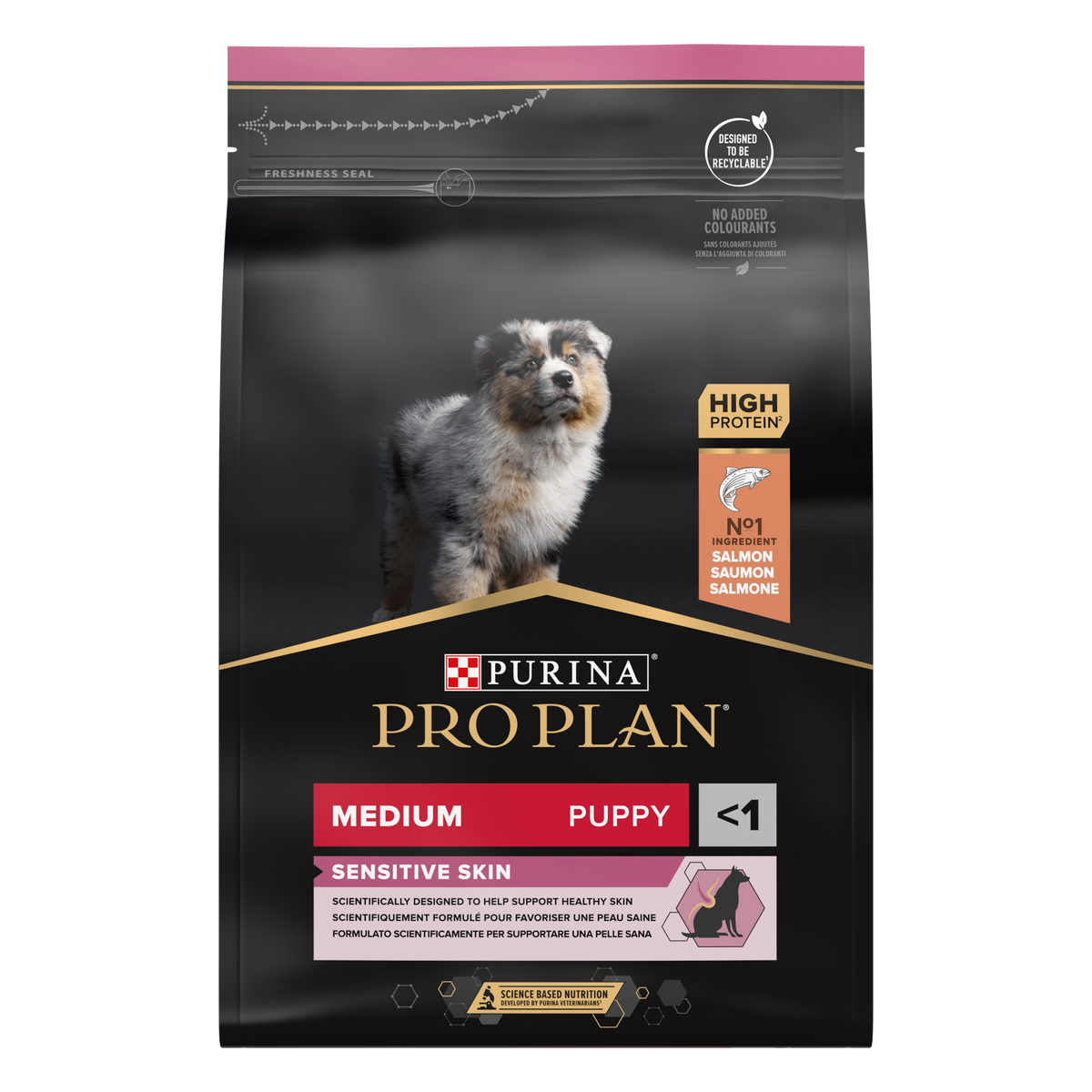 Pro Plan Puppy Somonlu 3 Kg Medium Yavru Kuru Köpek Maması