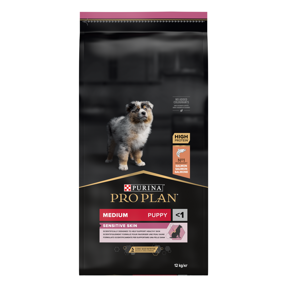 Pro Plan Puppy Somonlu 12 Kg Yavru Kuru Köpek Maması