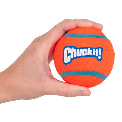 Chuckit! 2'li Köpek Tenis Oyun Topu (Büyük Boy)
