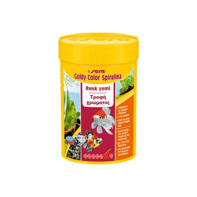 Sera Goldy Color Spirulina 100ml