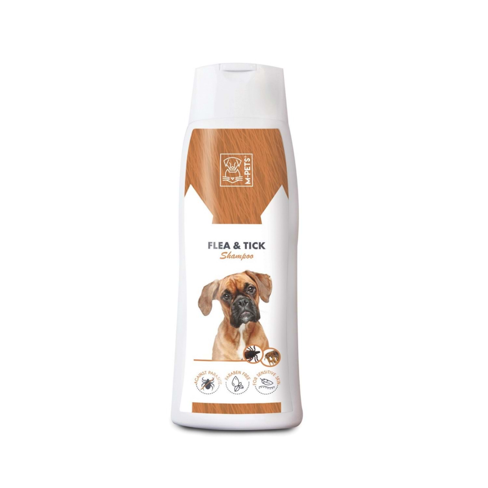 M-Pets Dog Shampoo Flea&Tıck 250ml