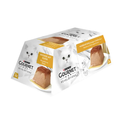 Gourmet Gold Revelations Tavuklu 2x57gr Yaş Kedi Maması