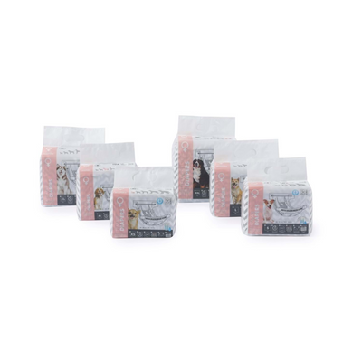 M-Pets Diapers Dişi Köpekler İçin Külot (XS) 10Lu