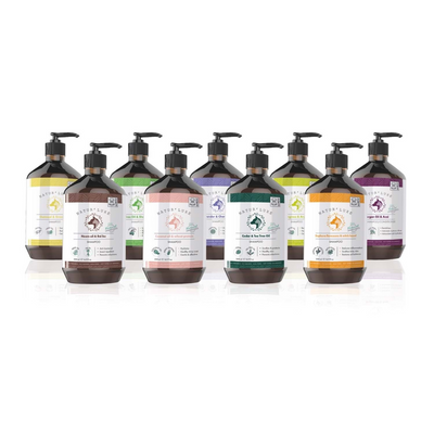 M-Pets Naturluxe Dog Shampoo Cedar & Tea Tree Oil 500ml