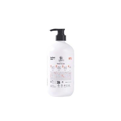 M-Pets Perfect Care No.1 2 Sı 1 Arada Yumuşatıcı Köpek Şampuanı 1L