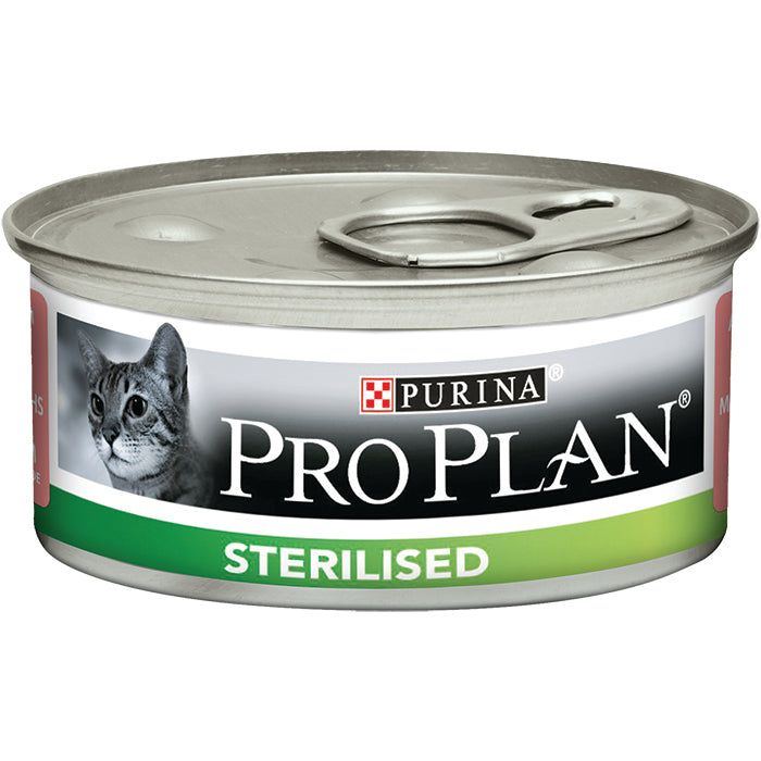 Pro Plan Adult Somon Ton Kısır Kedi Konserve 85gr 4 Al 3 Öde
