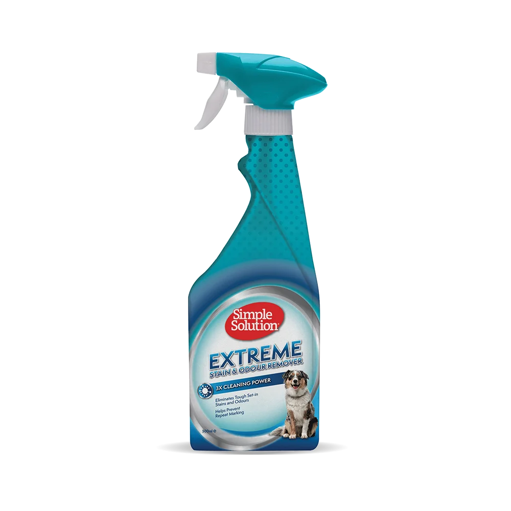 Simple Solution Köpekler İçin Extreme 3 Kat Etkili Leke ve Koku Giderici 500 ml