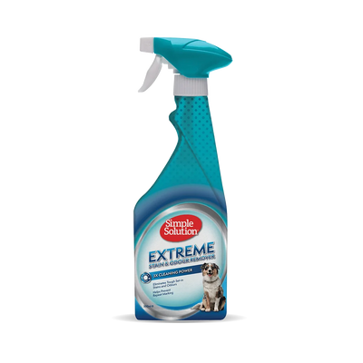 Simple Solution Köpekler İçin Extreme 3 Kat Etkili Leke ve Koku Giderici 500 ml