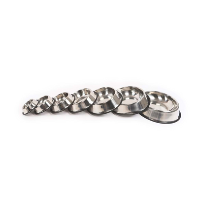M-Pets Crock Paslanmaz Çelik Mama Kabı (M) 610ml
