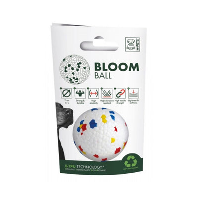 M-Pets Bloom Ball Oyun Topu Parçalanmaz Mi̇x Color