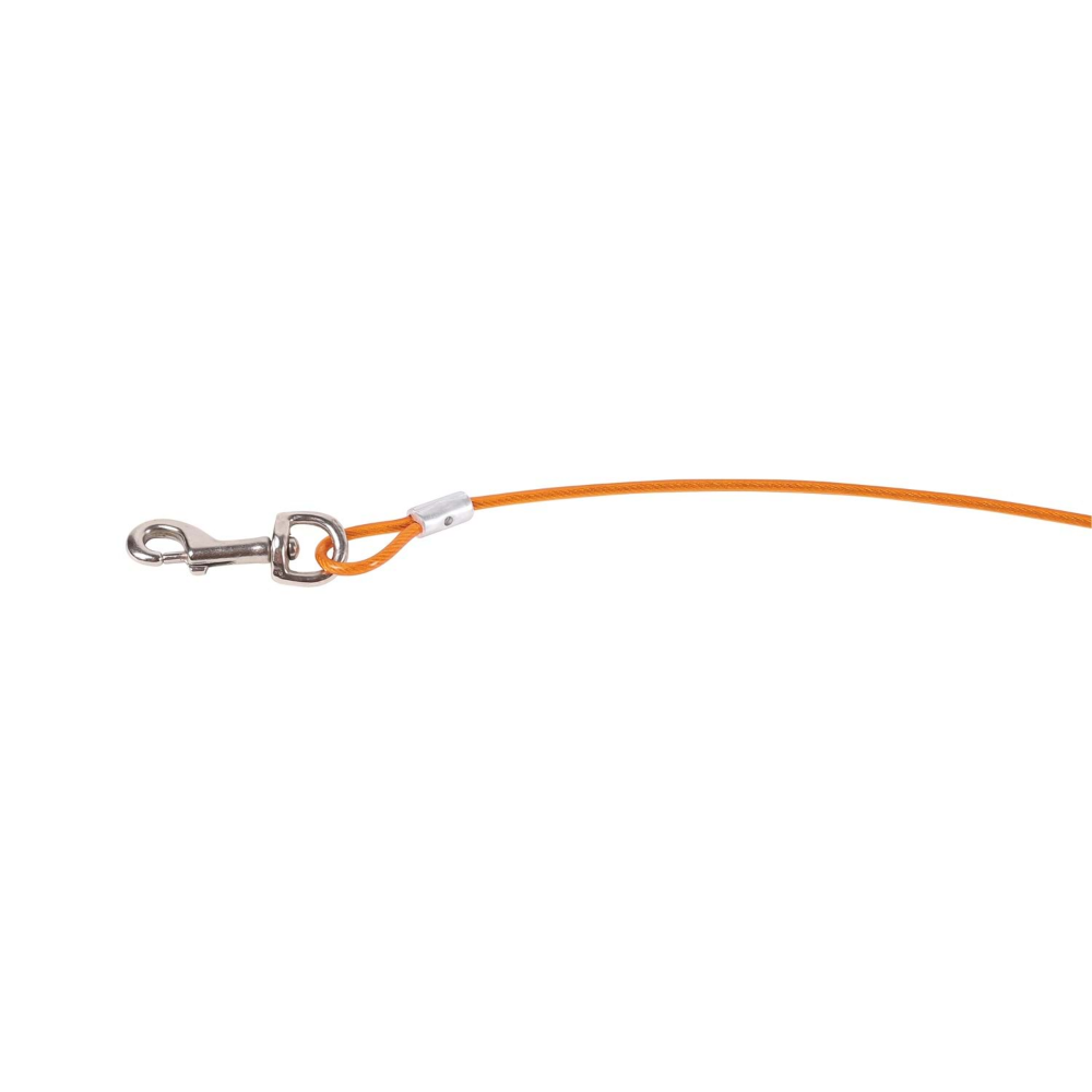 M-PETS Strong Bahçe Bağlama Halatı 4.5Mt/Orange
