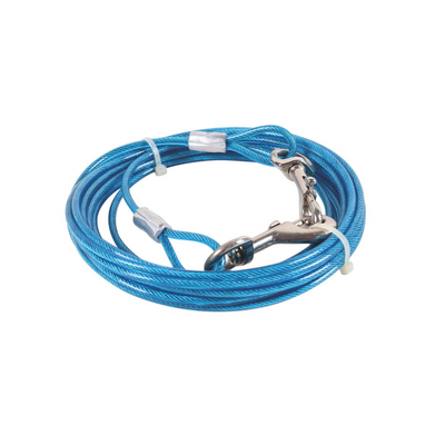 M-PETS Strong Bahçe Bağlama Halatı 6Mt/Blue