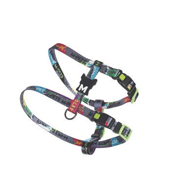 M-Pets Urban Style Dna Active Köpek Göğüs Tasması (M)