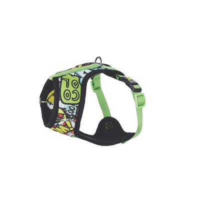 M-Pets Urban Style Multicolor Easy Fit Köpek Göğüs Tasması (L)