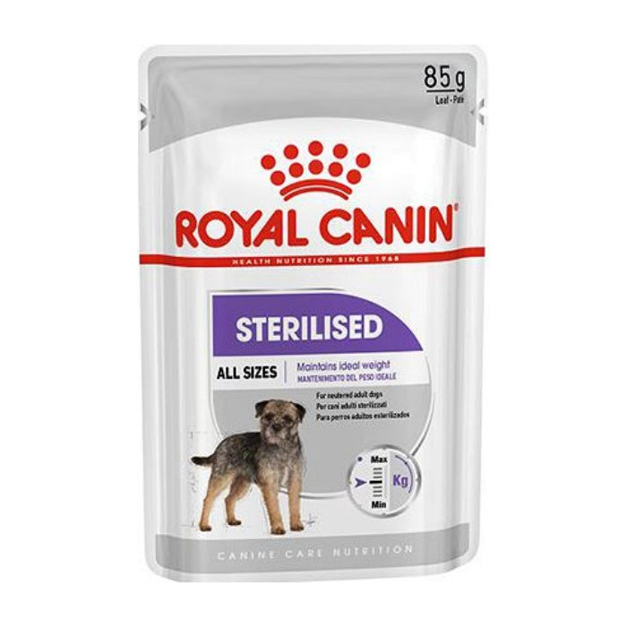 Royal Canin CCN Sterilised Pouch Köpek Yaş Maması 85gr