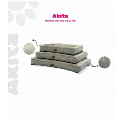 Woolart Akita L Gri