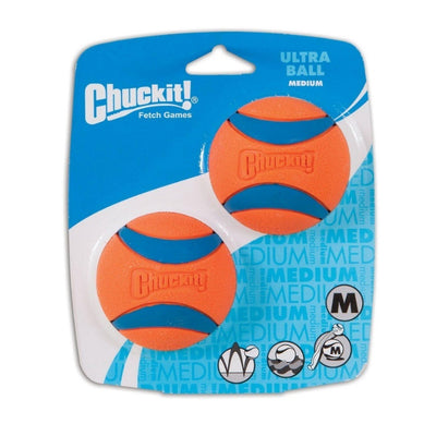 Chuckit! Ultra Ball 2'li Köpek Oyun Topu (Orta Boy)