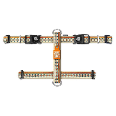 Max & Molly Ethnic Köpek Göğüs Tasması M