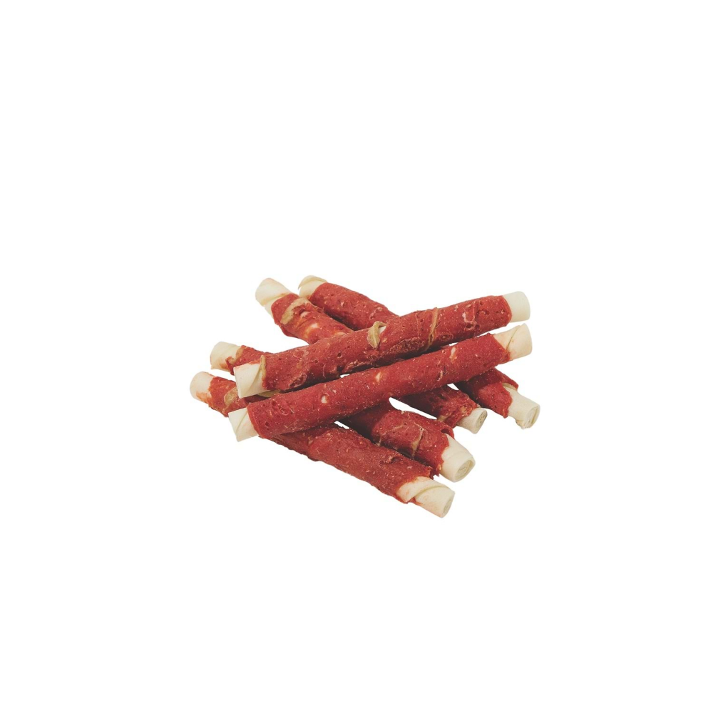 M-Pets Bite Delight Duck With Codfish Wrap 18Cm Köpek Ödülü 2 Kg