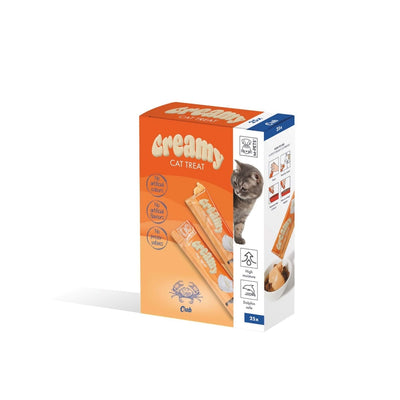 M-Pets Creamy Yengeçli Kedi Ödülü 25x12gr