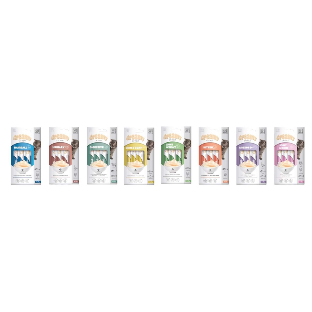 M-Pets Urinary Fonksiyonel Creamy Kedi Ödülü 4x15gr