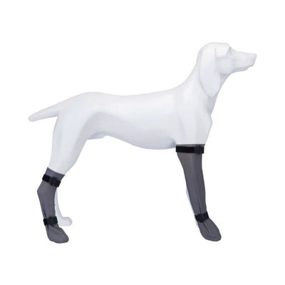 Trixie Köpek Çorabı, Su Geçirmez, 1 Adet, M:8cm/35cm Gri