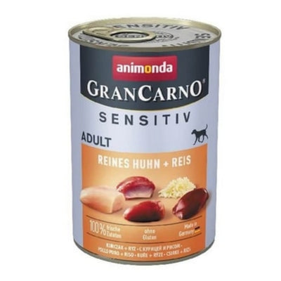 Gran Carno Sensitiv Tavuklu Köpek Yaş Mama 400g