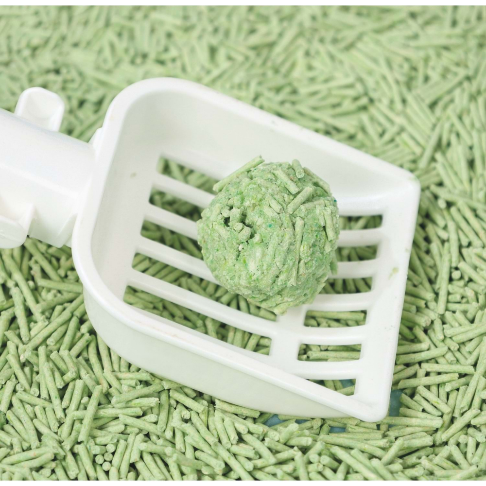 M-Pets Soya Organik Green Tea Kedi Kumu 10L