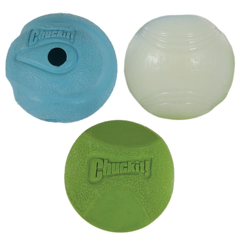 Chuckit! Fetch Medley 3 Farklı Köpek Oyun Topu