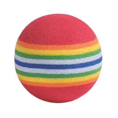 M-Pets Wonders Rainbow Ball Kedi Oyuncağı