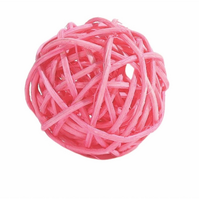 M-Pets Wonders Rattan Ball Kedi Oyuncağı
