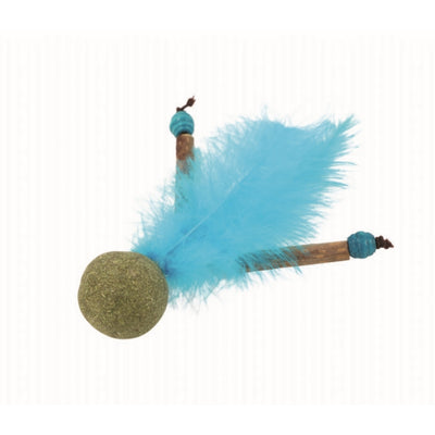 M-Pets Charmy Bugbear Catnipli Kedi Oyuncağı Blue