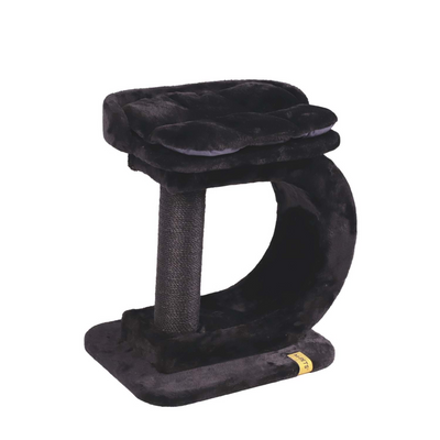 M-PETS Panther Premium Dehlıa Kedi Tırmalama Black
