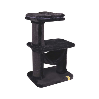 M-PETS Panther Premium Relax Kedi Tırmalama Black
