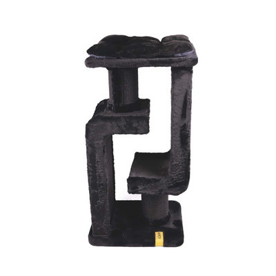 M-PETS Panther Premium Duo Kedi Tırmalama Black