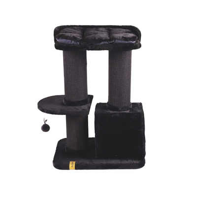 M-PETS Panther Premium Casbah Kedi Tırmalama Black