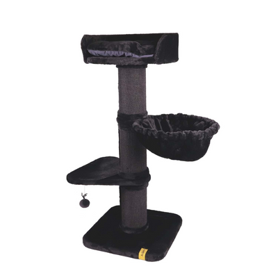 M-PETS Panther Premium Nıdo Kedi Tırmalama Black