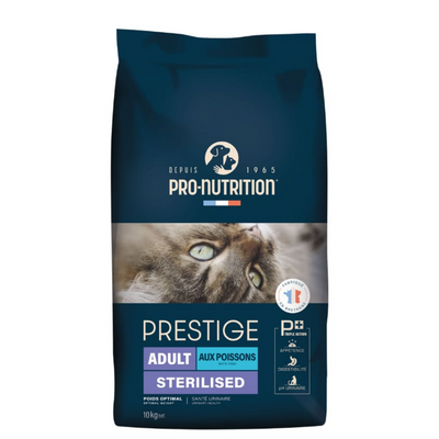 Pro Nutrition Prestige Sterilised Balıklı Kısırlaştırılmış Kedi Maması 10 Kg