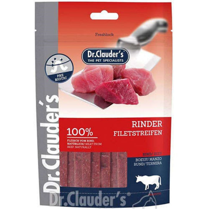Dr.Clauder's Köpek Ödülü Biftek Fileto 80gr