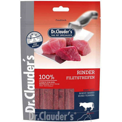 Dr.Clauder's Köpek Ödülü Biftek Fileto 80gr