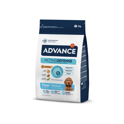 Advance Puppy Protect Tavuklu 3 Kg Medium Yavru Kuru Köpek Maması