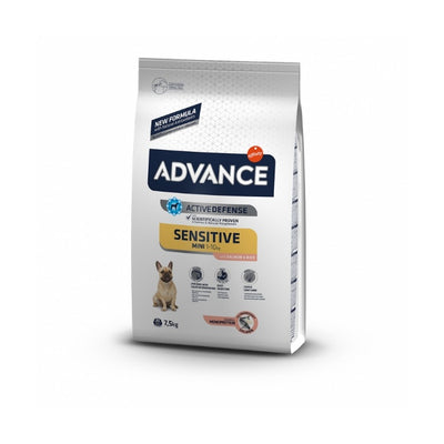 Advance Somonlu Sensitive Mini Adult 7.5. Kg Kuru Köpek Maması