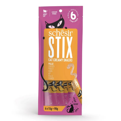 Schesir Stix Tavuklu Krem Ödül Maması 6x15g