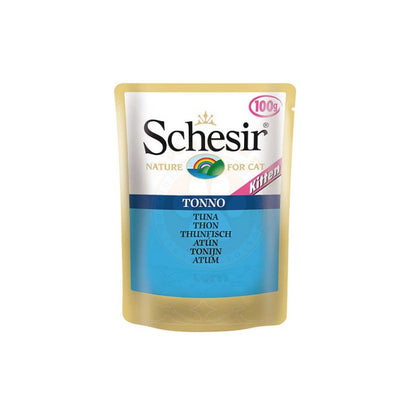 Schesir Jelly Ton Balıklı Jöle İçinde Yavru Kedi Pouch 85g