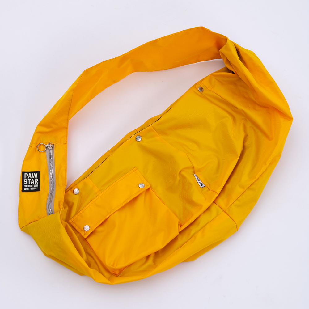PawStar Sarı Crossbody Çanta