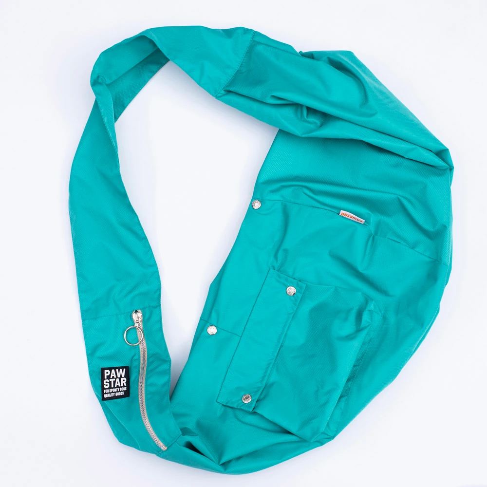 PawStar Mint Crossbody Çanta