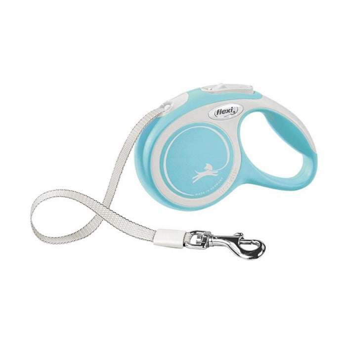 Flexi New Comfort Xsmall 3m Şerit Gezdirme Açık Mavi